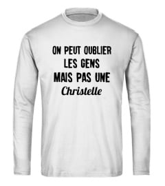 On peut oublier les gens mais pas une Christelle - Edition Limitée