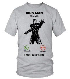 IRON MAN  M'APELLE