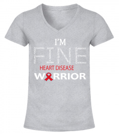 heart disease/im fine