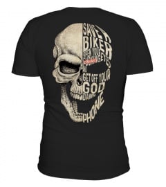 SAVE A BIKER OPEN YOUR FUCKING EYES AND GET OFF YOUR GOD DAMN PHONE T SHIRT