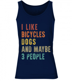 I LIKE BICYCLES AND DOGS