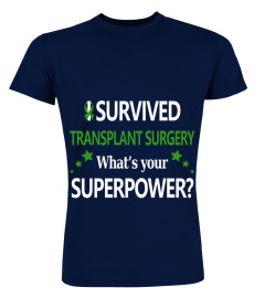 TRANSPLANT SURGERY-SURVIVOR