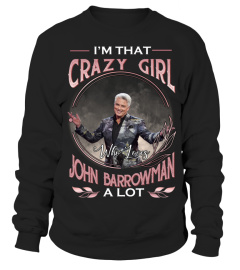 I'M THAT CRAZY GIRL WHO LOVES JOHN BARROWMAN A LOT