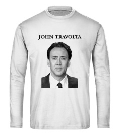 john travolta nicolas cage merch