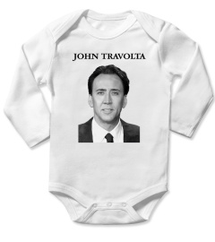 john travolta nicolas cage merch