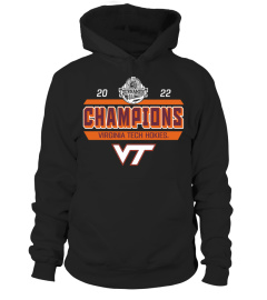 virginia tech hokies 2022 acc basketball champions t-shirt