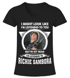 LISTENING TO RICHIE SAMBORA