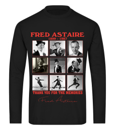 THANK YOU FER THE MEMORIES FRED ASTAIRE