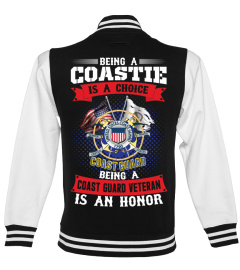 Being a Coastie is a Choice  Coast Guard T-shirt