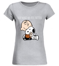 Snoopy You Make Me Feel Better