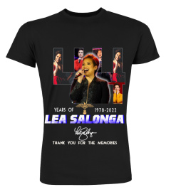 LEA SALONGA 44 YEARS OF 1978-2022