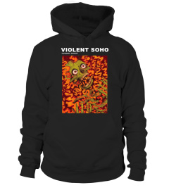 AUS200-175-BK. Violent Soho - Hungry Ghost