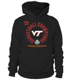 2022 acc basketball conference tournament champions virginia tech hokies t shirt