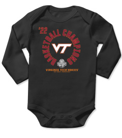 2022 acc basketball conference tournament champions virginia tech hokies shirt