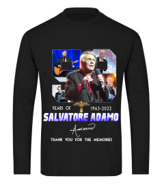 SALVATORE ADAMO 59 YEARS OF 1963-2022