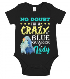 No doubt I'm a Crazy Blue quaker Lady