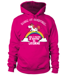 Je rentre en Licorne