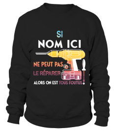 Si "Le nom" ne peut pas le réparer