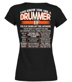 DRUMS - YOU ARE A DRUMMER
