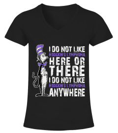 HODGKIN'S LYMPHOMA - I do not like it anywhere