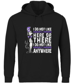 HODGKIN'S LYMPHOMA - I do not like it anywhere
