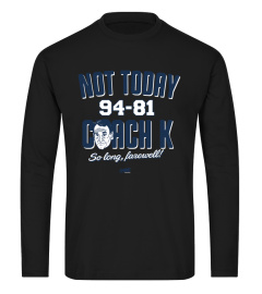 coach k t shirt