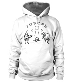 Kanel Joseph Merch Wolves &amp; Skull Hoodie