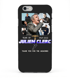 JULIEN CLERC 53 YEARS OF 1969-2022