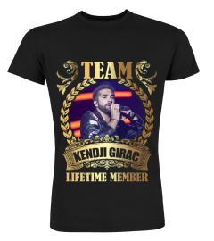 TEAM KENDJI GIRAC - LIFETIME MEMBER