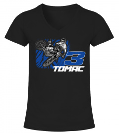 The 22T Blue Eli Tomac T Shirt Shop