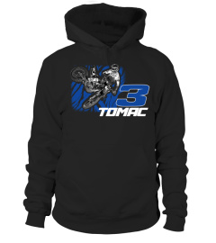 The 22T Blue Eli Tomac T Shirt Shop