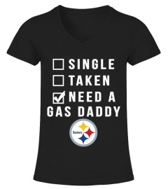 NEED GAS DADDY STEELERS