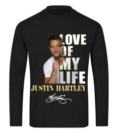 LOVE OF MY LIFE - JUSTIN HARTLEY