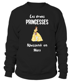 Les vraies princesses naissent en Mars - Edition Limitée