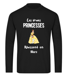 Les vraies princesses naissent en Mars - Edition Limitée