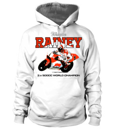 RD80-013-WT.Wayne Rainey Champion du monde 500cc T-shirt