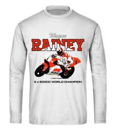 RD80-013-WT.Wayne Rainey Champion du monde 500cc T-shirt