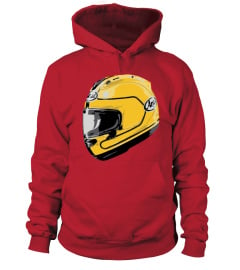 RD80-080-RD.Joey Dunlop helmet T-shirt classique