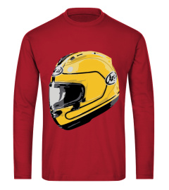 RD80-080-RD.Joey Dunlop helmet T-shirt classique