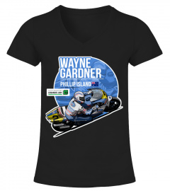 RD80-022-BK.Wayne Gardner - 1989 Phillip Island T-shirt