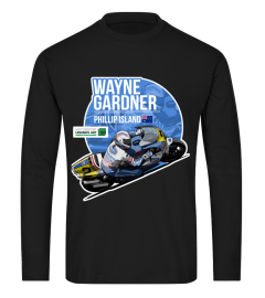 RD80-022-BK.Wayne Gardner - 1989 Phillip Island T-shirt