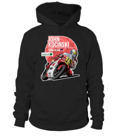 RD80-027-BK.John Kocinski - 1991 Shah Alam T-Shirt