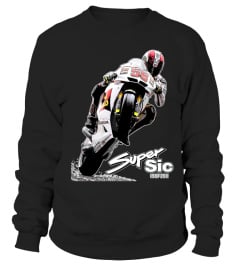 RD80-041-BK.Super Sic Marco Simoncelli T-shirt classique