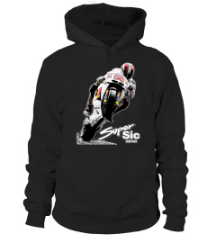 RD80-041-BK.Super Sic Marco Simoncelli T-shirt classique