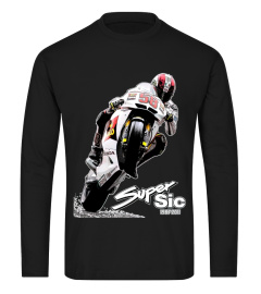 RD80-041-BK.Super Sic Marco Simoncelli T-shirt classique