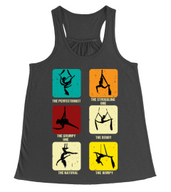 TYPES OF AERIALISTS