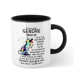 FR - À MON CHER GENDRE - BELLE-MÈRE