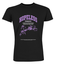 Iann Dior Merch Hopeless Romantic Black Shirt