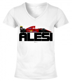 F1DR71-046-WT.Jean Alesi - 643 T-shirt classique