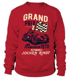 F1DR71-RD.1970 Racing Car Grand Prix of Monaco T-Shirt